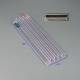 Poltex SMPSTABHAM3 Sample Tube Strip Tray Stabilizer, 3 Position - Dimensions (Sample Tube Strip is Not Included)