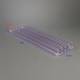 Poltex SMPSTABHAM4 Sample Tube Strip Tray Stabilizer, 4 Position - Dimensions