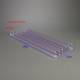 Poltex SMPSTABHAM5 Sample Tube Strip Tray Stabilizer, 5 Position - Dimensions