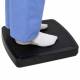 Wide, Flat Platform: The oversized 14 x 15 inch platform with ribbed rubber mat is only 2.4 inches high making it easy for patients to step on/off.