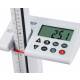 solo Digital Clinical Scale with Mechanical Height Rod