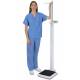 solo Digital Clinical Scale with Mechanical Height Rod