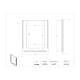 Poltex SOPHLD-T SOP/Document Holder - Dimensions