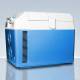 Accucold SPFZ25 Side-Handled Portable Freezer, Blue, 0.88 Cubic Feet - Right Angle