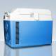 Accucold SPFZ25M Side-Handled Portable Freezer with Travel Trolley, Blue, 0.88 Cubic Feet - Right Angle