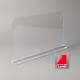 Poltex SPLASH-18X23-T Splash Guard, VHB Tape Mount, 23.25" W x 18" H