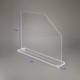 Poltex SPLSHACM Splash Guard, Free-Standing, 22" W x 17" H - Dimensions
