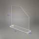 Poltex SPLSHACS Splash Guard, Free-Standing, 19" W x 17" H - Dimensions