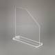 Poltex SPLSHACSH Splash Guard, Free-Standing, 15.75" W x 12" H