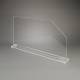 Poltex SPLSHACXL Splash Guard, Free-Standing, 35.60" W x 17" H