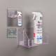Poltex SPRAYBTL-W Spray Bottle Holder - Wall Mount (Supplies are Not Included)
