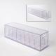 Poltex SQBTLSHF10215-250 Square Media Bottle Drawer, 250 mL
