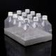 Nest Scientific PC Square Storage Bottle, Tray-Packed