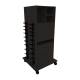 Pivotal Health Solutions SR-005-55LB Stor-Edge™ Multi-Purpose Cart with Drop-Down Desk - Black Laminate