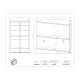 Poltex SRPIPSHRT Short Serological Pipette Holder, Without Side Pocket - Dimensions