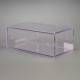 Poltex SRPIPSTAK135 Supplementary Unit for Modular Serological Pipette Holder, 1 Column - 3.5" Height