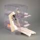 Poltex SRPIPSTAK1START-BRK Modular Serological Pipette Holder Starter Set, 1 Column, Starter Set with Pipette Controller Bracket (Supplies are Not Included)