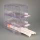 Poltex SRPIPSTAK1START Modular Serological Pipette Holder Starter Set, 1 Column, Starter Set - with Supplies (Supplies are Not Included)