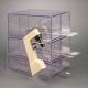 Poltex SRPIPSTAK2START-BRK Modular Serological Pipette Holder Starter Set, 2 Column, Starter Set with Pipette Controller Bracket (Supplies are Not Included)