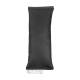 Techno-Aide SS-03-DBK-MR MR Safe Flexible Vinyl Sandsock, Black, 3 lbs - 4" L x 12" W