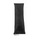 Techno-Aide SS-10-DBK-MR MR Safe Flexible Vinyl Sandsock, Black, 10 lbs - 6" L x 20" W