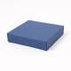 Columbus Healthcare SSP-14142SQ-DM Square Foam Positioner with 4 Way Stretch Medium Blue Cover - 14" W x 14" L x 2" H