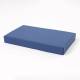 Columbus Healthcare SSP-24142R-DM Rectangular Decubitus Foam Positioner with 4 Way Stretch Medium Blue Cover - 24" L x 14" W x 2" H