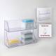 Poltex STASTAKSHF-W Stable Stack Pipette Tip Box Shelf, Wall Mount (Supplies are Not Included)