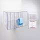 Poltex STCKDISP-W Stockinette Dispenser, Wall Mount, Without Scissor Bracket (Supplies are Not Included)