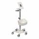 Newman Medical STND-101 Roll Stand with Basket for DigiDop 300 and 700