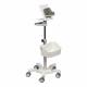 Newman Medical STND-111 Roll Stand with Basket for DigiDop 301 and 701, Charging Base