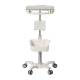 Newman Medical STND-500 Roll Stand with Gel Holder Basket for simpleABI Cuff-Link Systems