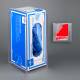 Poltex SURGCAP-T Surgeon's Cap Box Holder, High Bond Tape Mount (Supplies are Not Included)