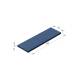 Columbus Healthcare Products Model TP-4101-S Scan-Bands® Replacement Table Pad for GE ProSpeed Plus Table - 13" W x 79" L x 1" H