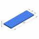 Columbus Healthcare T-1SO1581 Replacement Scan-Support Table Pad for Philips Brightview Table, 15" W x 81" L x 1" H - Specifications