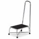 Clinton Model T-6250 Large Top Bariatric Step Stool with Handrail