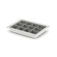 Pegasus T053040 Solid Tray - ABS, Cream, 12" L x 16" W x 2" H (Dividers are sold separately)