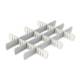 Pegasus T05D-1-16-AM Drawer Divider Kit for PolyCart Series - 3" Height