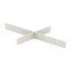 Pegasus T05D-1/4 ABS 1/4 Divider Set for 2" Trays