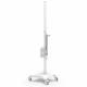 Capsa T2500-T Tryten S5 Medical Monitor Cart. Power Cable NOT included.
