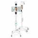 Capsa T2900 Tryten X1 Virtual Care Cart shown with Monitor, Camera and other accessories NOT included.