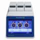 Benchmark T3-0332G MultiCycler™ 332 Triple Block Gradient Thermal Cycler, 3 x 32 Well Blocks - Program Screen Shows Each Block is Independently Controlled