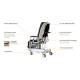 Champion Healthcare Solutions T3 Procedure Stretcher Chair - Annotated (Please Note: Image Shown May Include Features, Accessories, or Fabrics that do not Come Standard on Base Model)