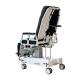 Champion Healthcare Solutions T3 Procedure Stretcher Chair - Back Side View (Please Note: Image Shown May Include Features, Accessories, or Fabrics that do not Come Standard on Base Model)