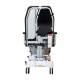 Champion Healthcare Solutions T3 Procedure Stretcher Chair - Back View (Please Note: Image Shown May Include Features, Accessories, or Fabrics that do not Come Standard on Base Model)