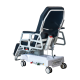 Champion Healthcare T4 Procedure Stretcher Chair with Low Seat Height - Back Side View (The Image Shown May Include Features, Accessories, or Fabrics that do not Come Standard on Base Model)