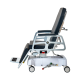 Champion Healthcare T4 Procedure Stretcher Chair with Low Seat Height - Side View (The Image Shown May Include Features, Accessories, or Fabrics that do not Come Standard on Base Model)