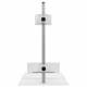 Phillips Safety TT-CSTHDR Table Top Cassette Holder - Back View