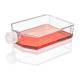 Globe Scientific TC-FLSK-225-V-NT Diamond® SureGro™ Cell Culture Flask, Non-Treated with Vent Cap - 850 mL
