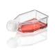Globe Scientific TC-FLSK-25-V-NT Diamond® SureGro™ Cell Culture Flask, Non-Treated with Vent Cap - 50 mL